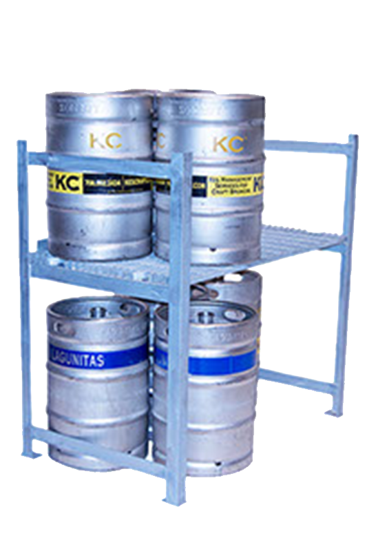 No Lift Keg Shelf